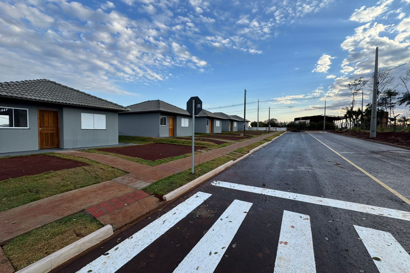 Estado investe R$ 900 mil em novo residencial de 47 casas em Vera Cruz do Oeste
