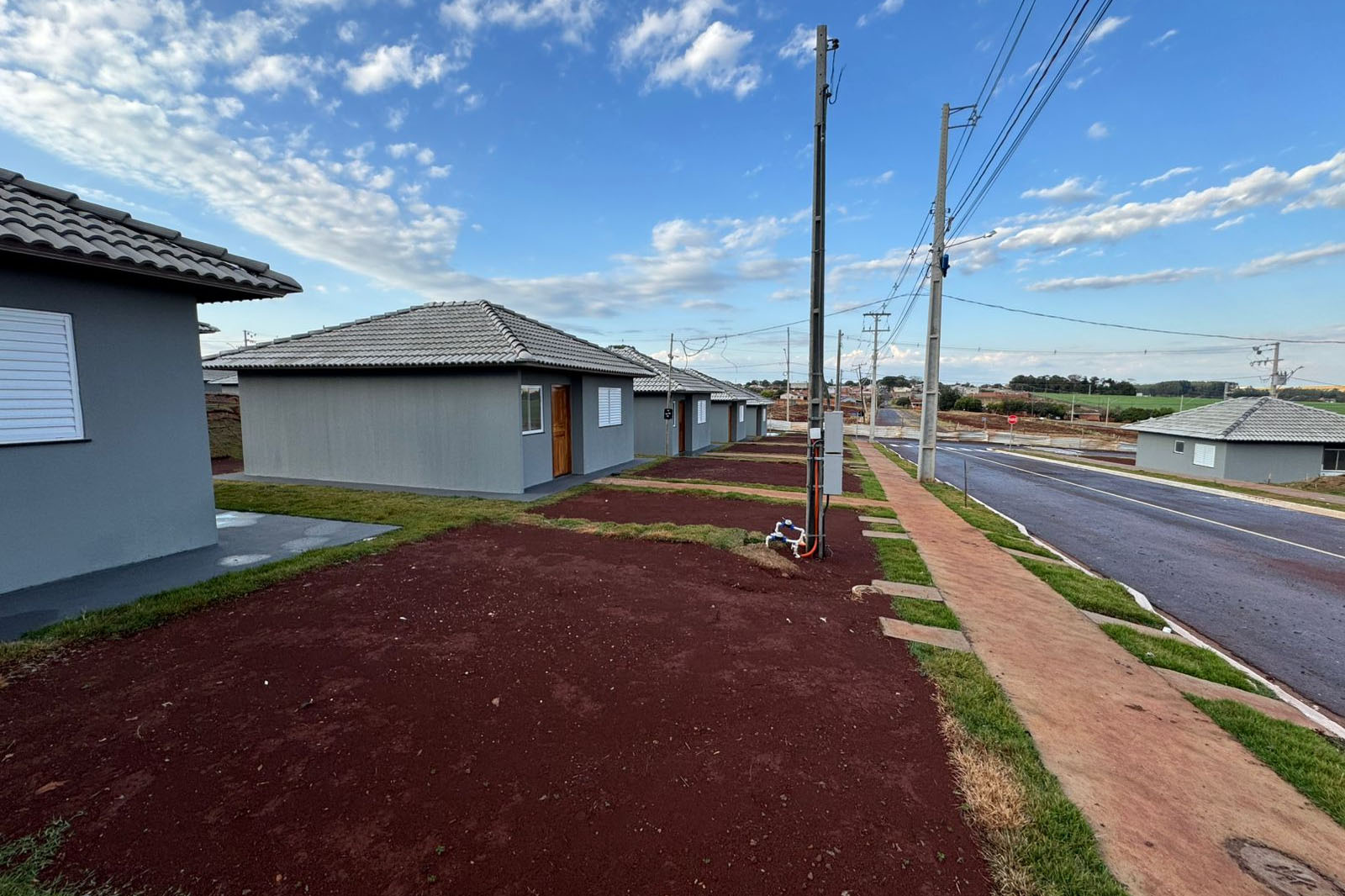 Estado investe R$ 900 mil em novo residencial de 47 casas em Vera Cruz do Oeste