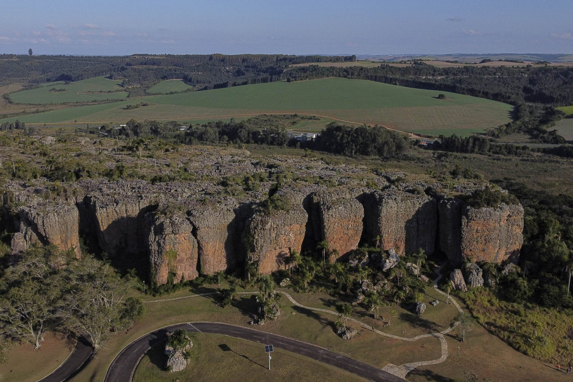 Com apoio do Viaje Paraná, turismo dos Campos Gerais é divulgado para todo o País