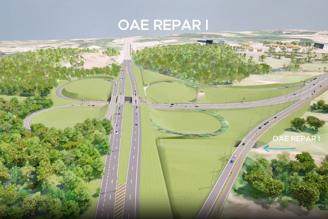 Região Metropolitana de Curitiba tem grandes obras rodoviárias em andamento