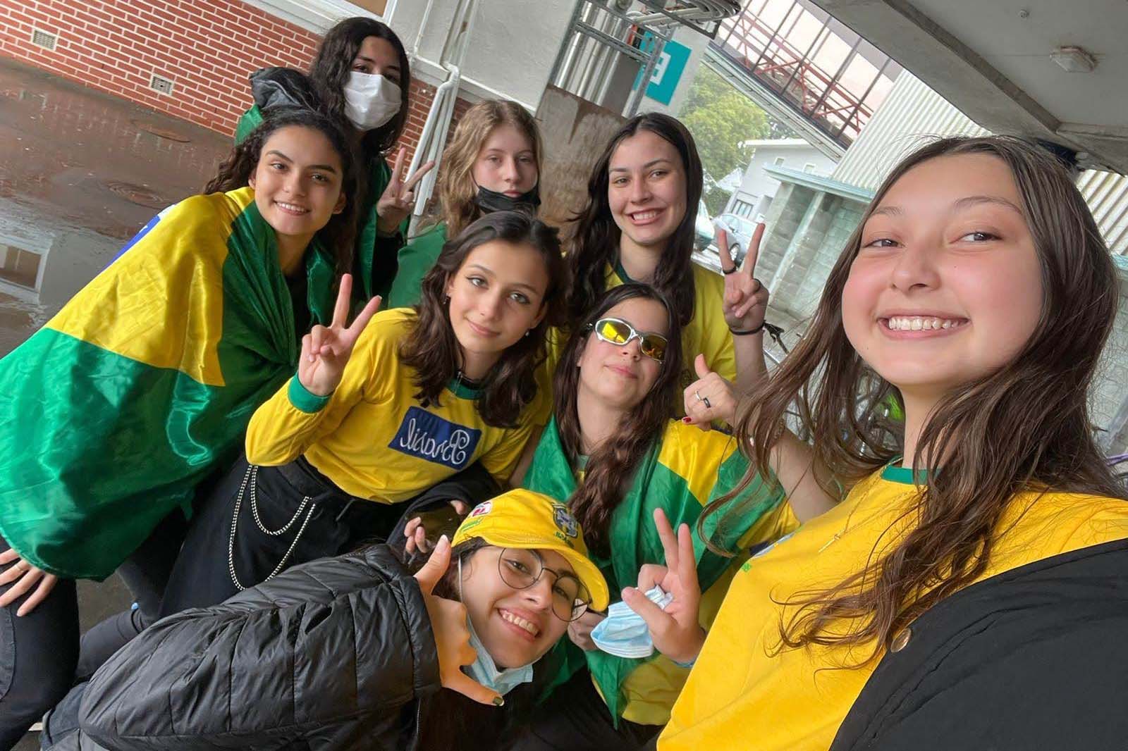 Maria Eduarda e Pedro: Ganhando o Mundo leva irmãos de Guapirama à Nova Zelândia