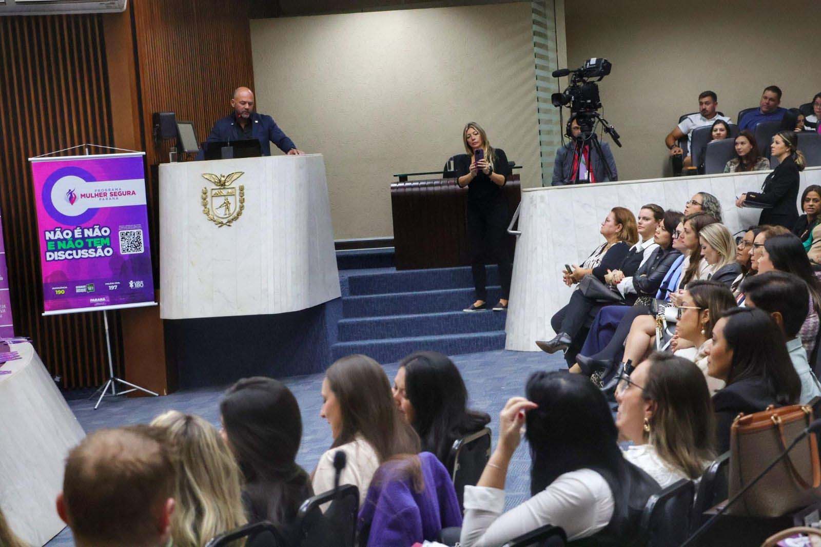 Paraná diminui em 18% os crimes de estupro e reforça ações de proteção das mulheres