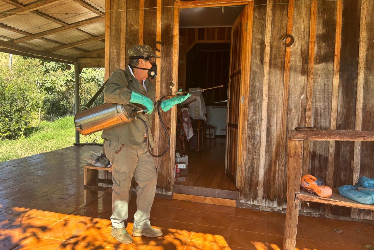 Vigilância e integração entre Estado e municípios fortalecem combate à doença de Chagas