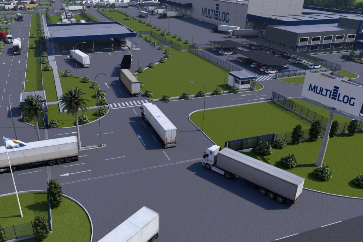 2 mil caminhões por dia: novo Porto Seco de Foz do Iguaçu tem pedra fundamental lançada