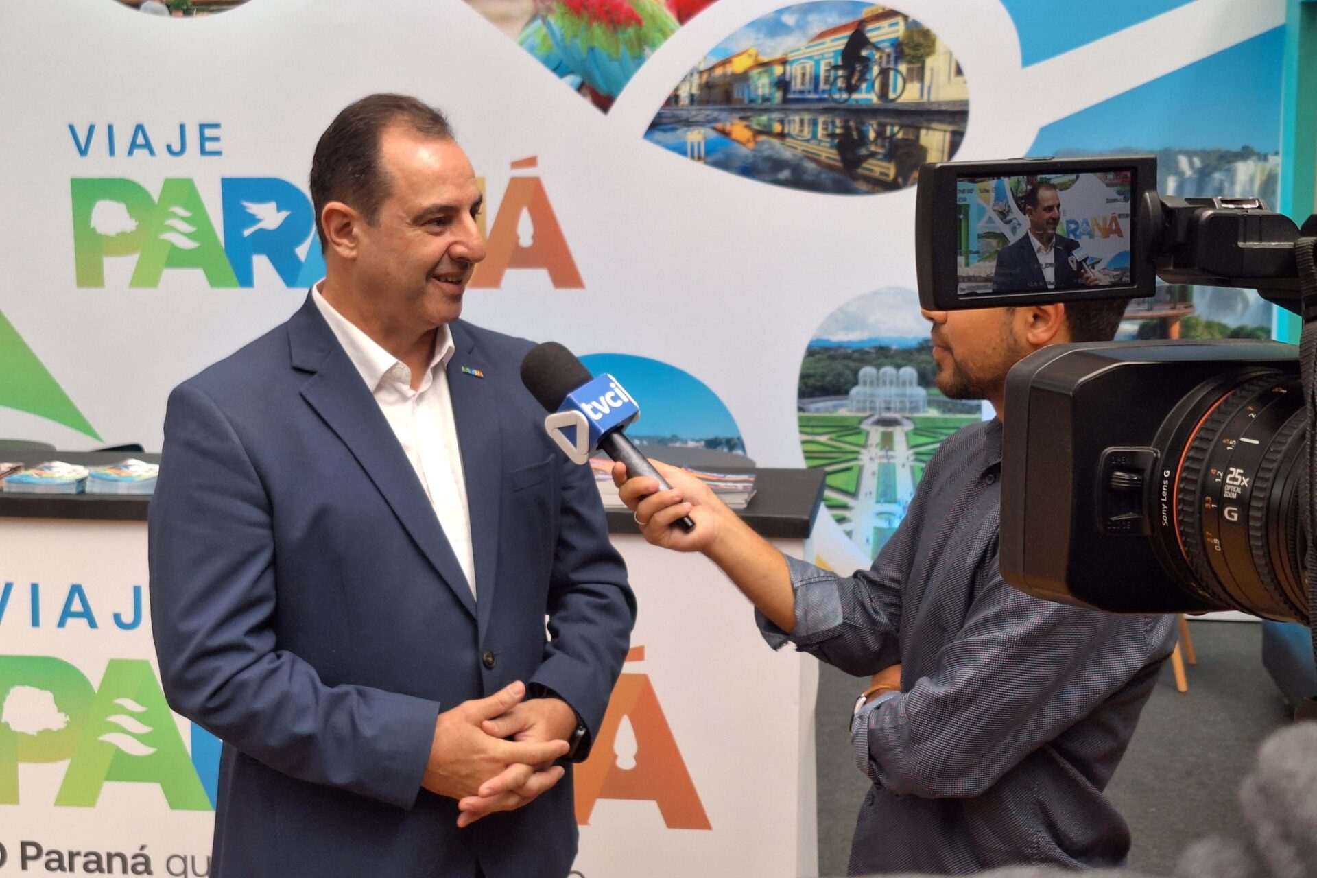 Na Convenção Entur Summit, Estado capacita 1,5 mil agentes sobre atrativos do Paraná