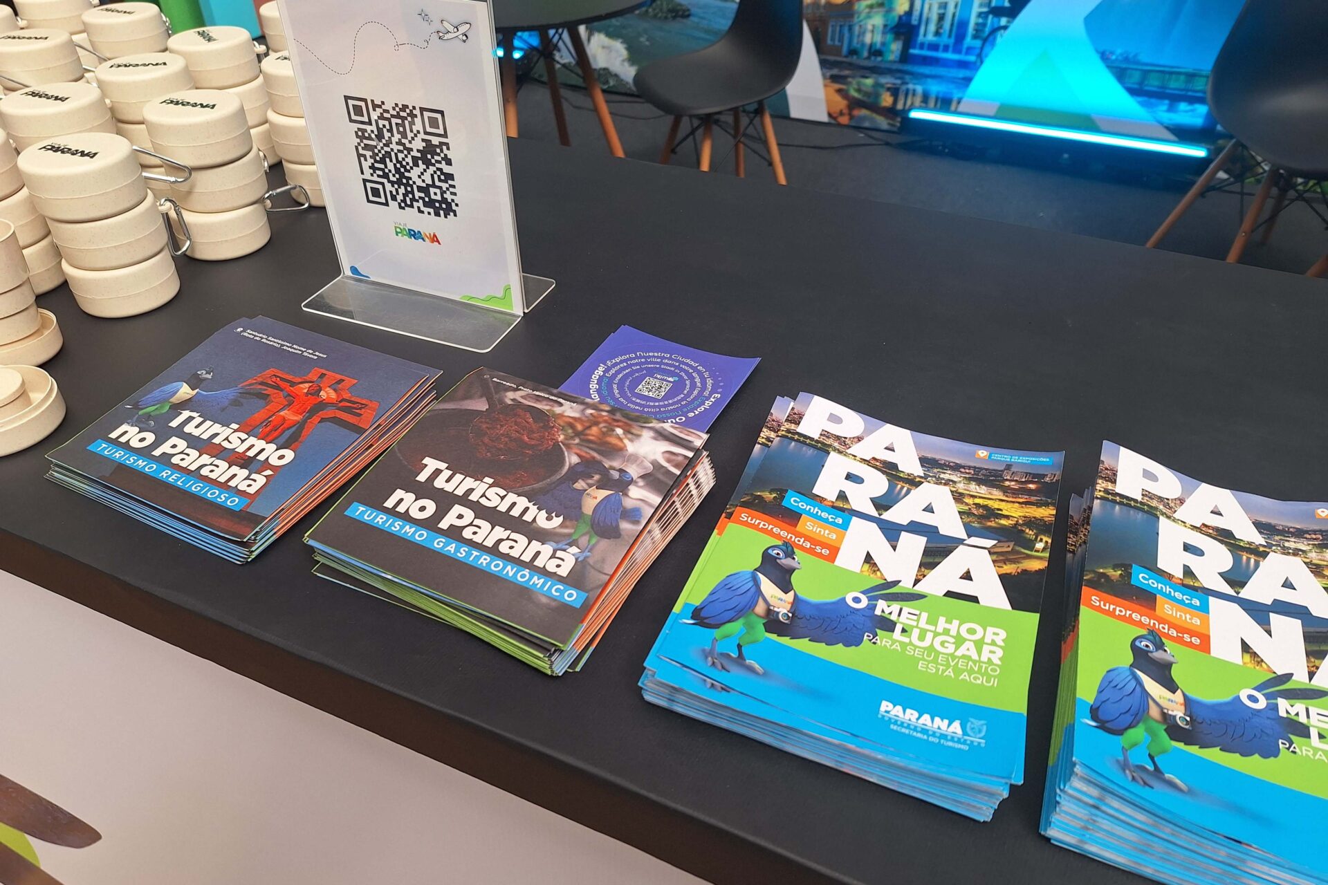 Na Convenção Entur Summit, Estado capacita 1,5 mil agentes sobre atrativos do Paraná