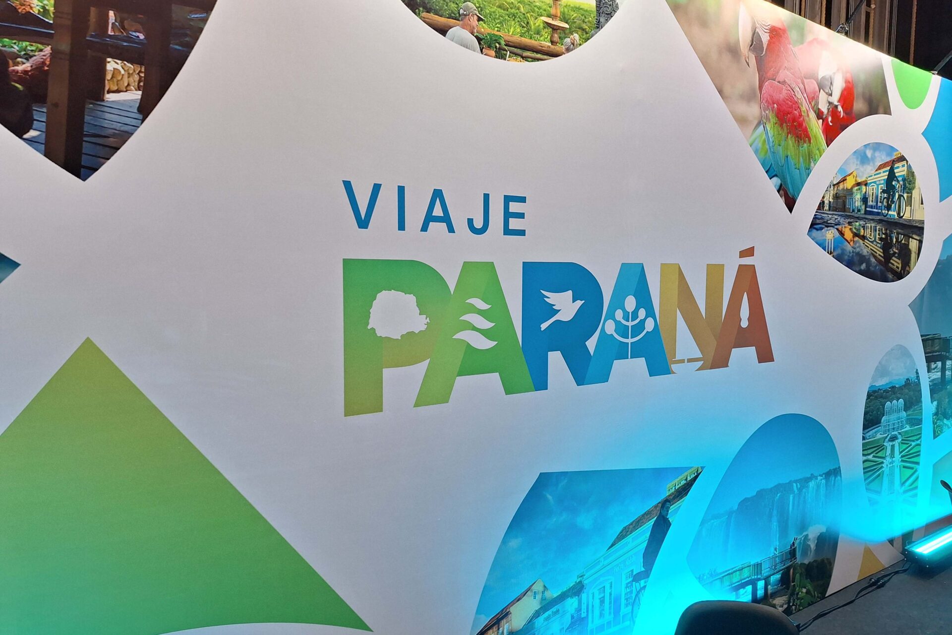 Na Convenção Entur Summit, Estado capacita 1,5 mil agentes sobre atrativos do Paraná