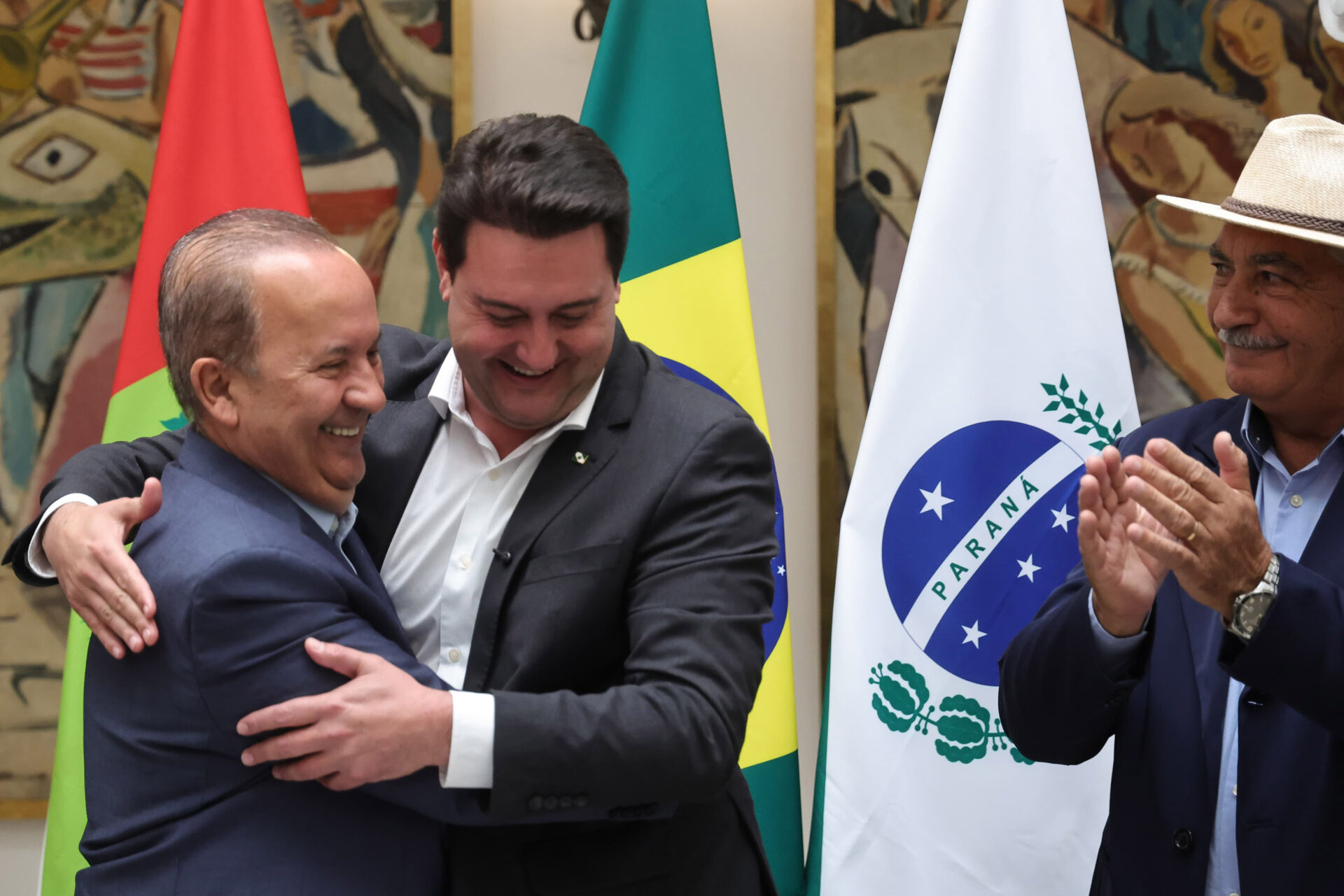 Paraná e Santa Catarina selam acordo que acaba com disputa judicial de mais de 30 anos