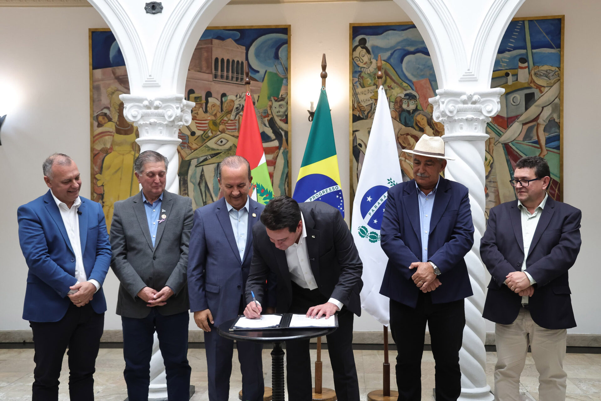 Paraná e Santa Catarina selam acordo que acaba com disputa judicial de mais de 30 anos