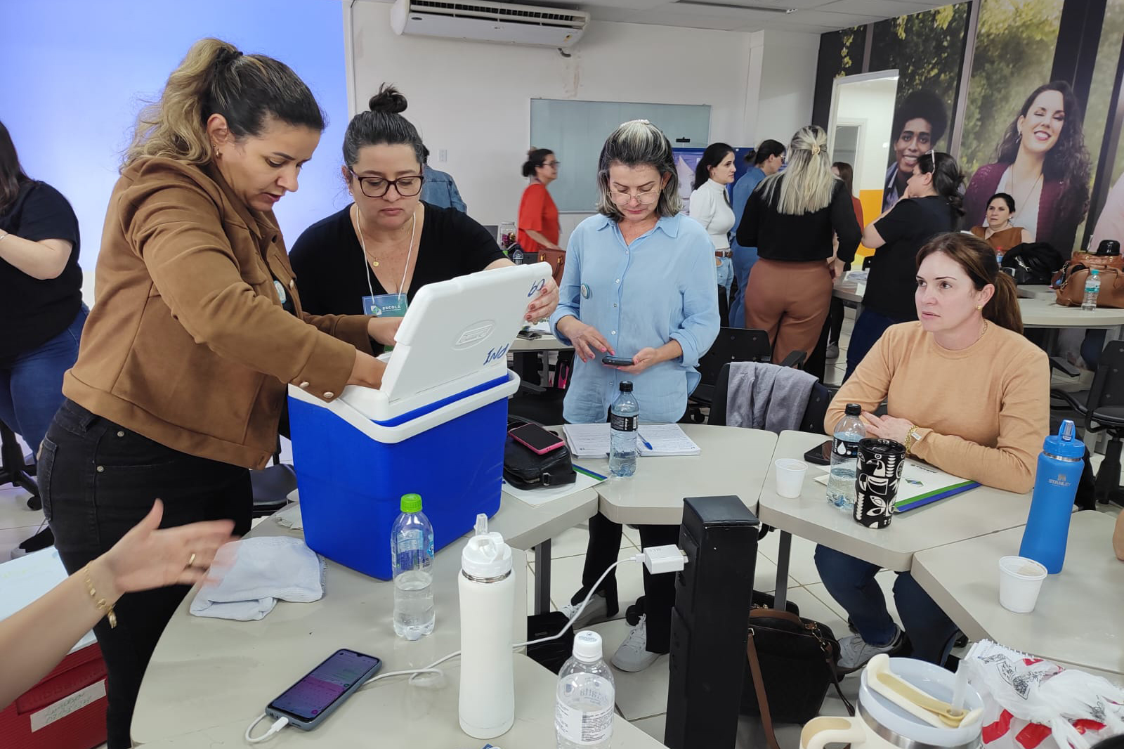 Após ação nas macrorregionais, Saúde terá nova fase de qualificação das salas de vacinas