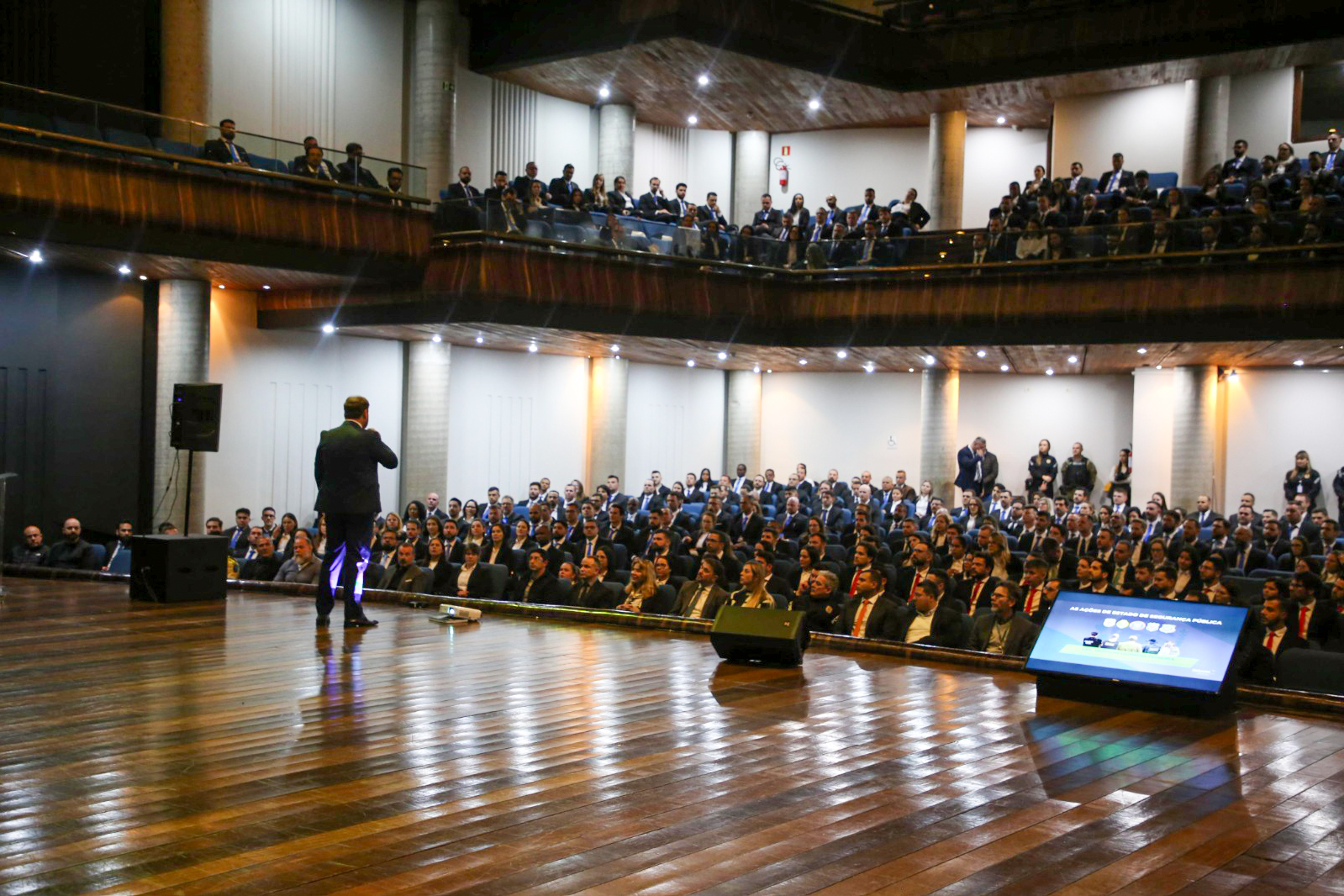 560 novos policiais civis do Paraná iniciam curso de formação de 18 semanas