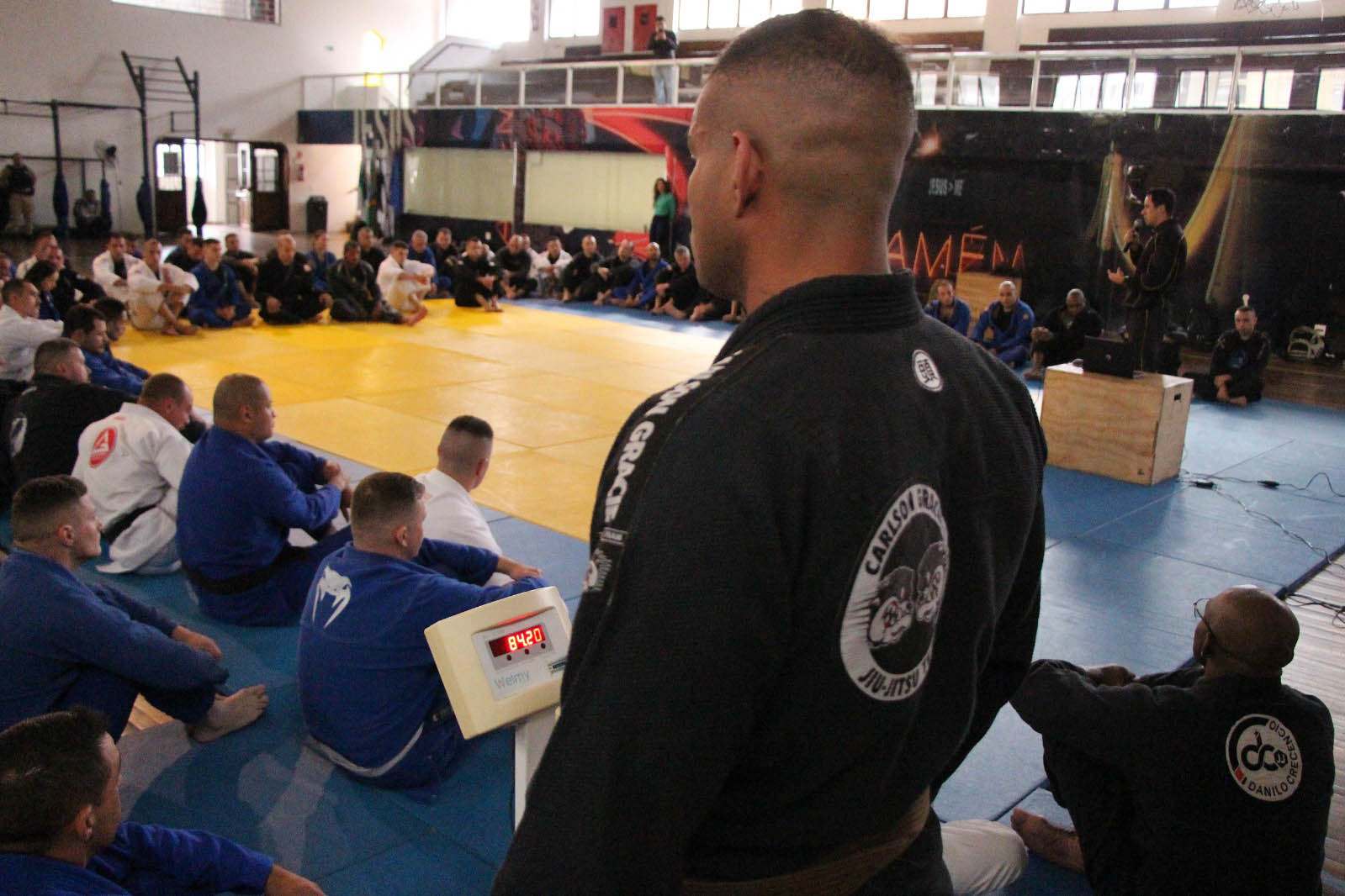 Após pesagem, competidores disputam 1ª Copa PMPR de Jiu-Jitsu neste sábado