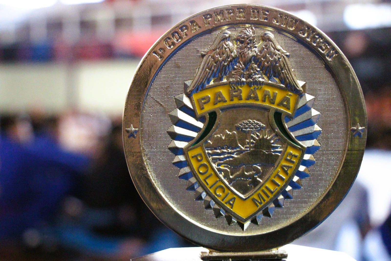Após pesagem, competidores disputam 1ª Copa PMPR de Jiu-Jitsu neste sábado
