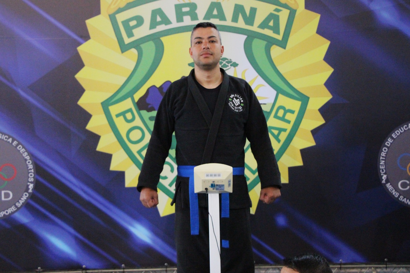 Após pesagem, competidores disputam 1ª Copa PMPR de Jiu-Jitsu neste sábado