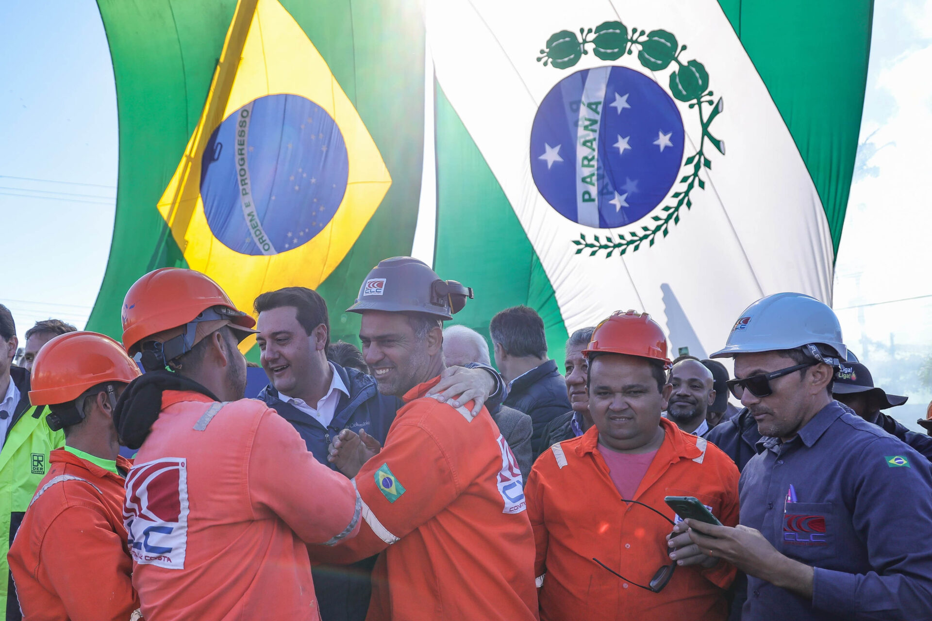 Governador dá início à duplicação em concreto da PR-412 entre Matinhos e Pontal do Paraná