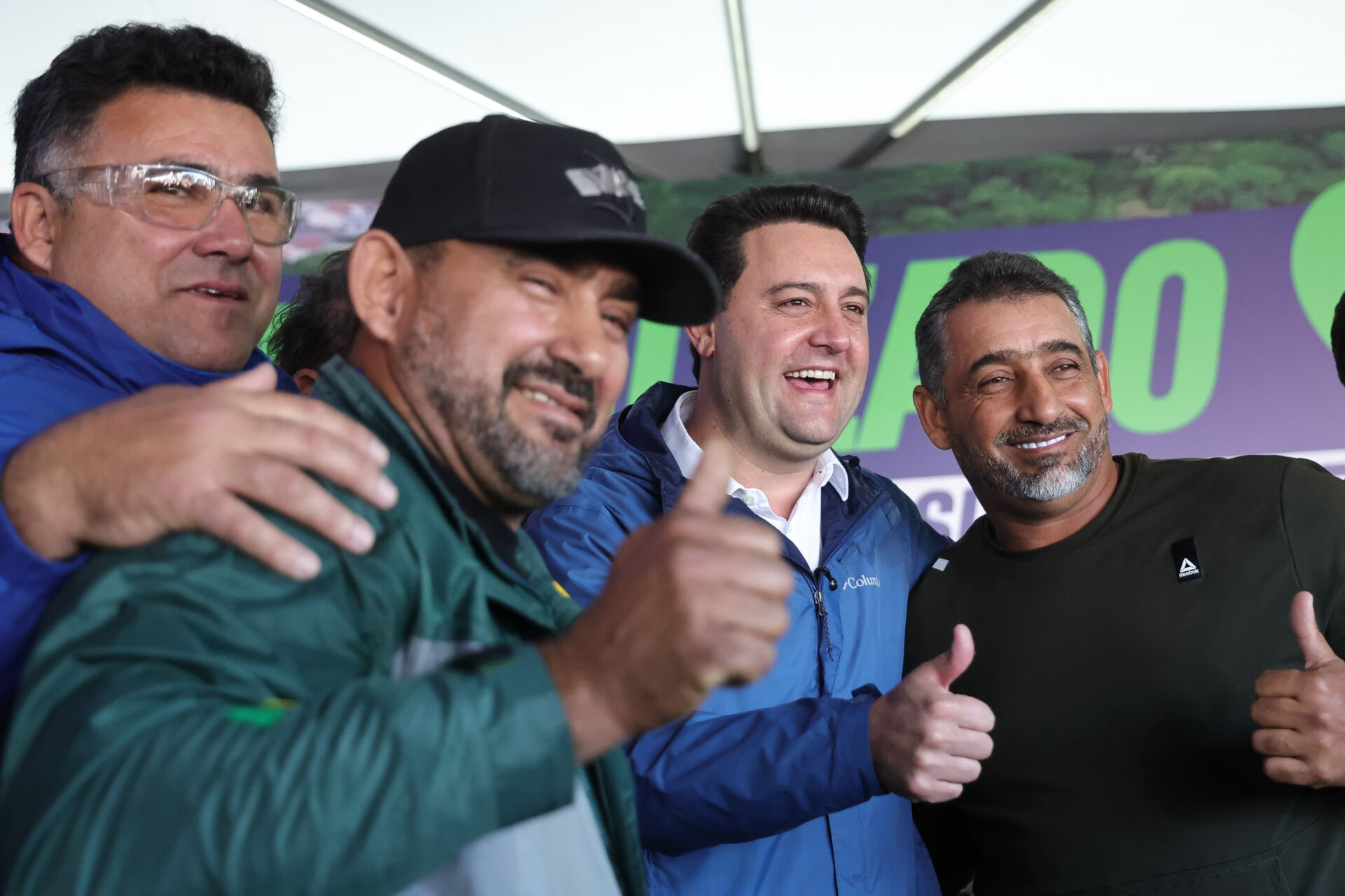 Governador dá início à duplicação em concreto da PR-412 entre Matinhos e Pontal do Paraná