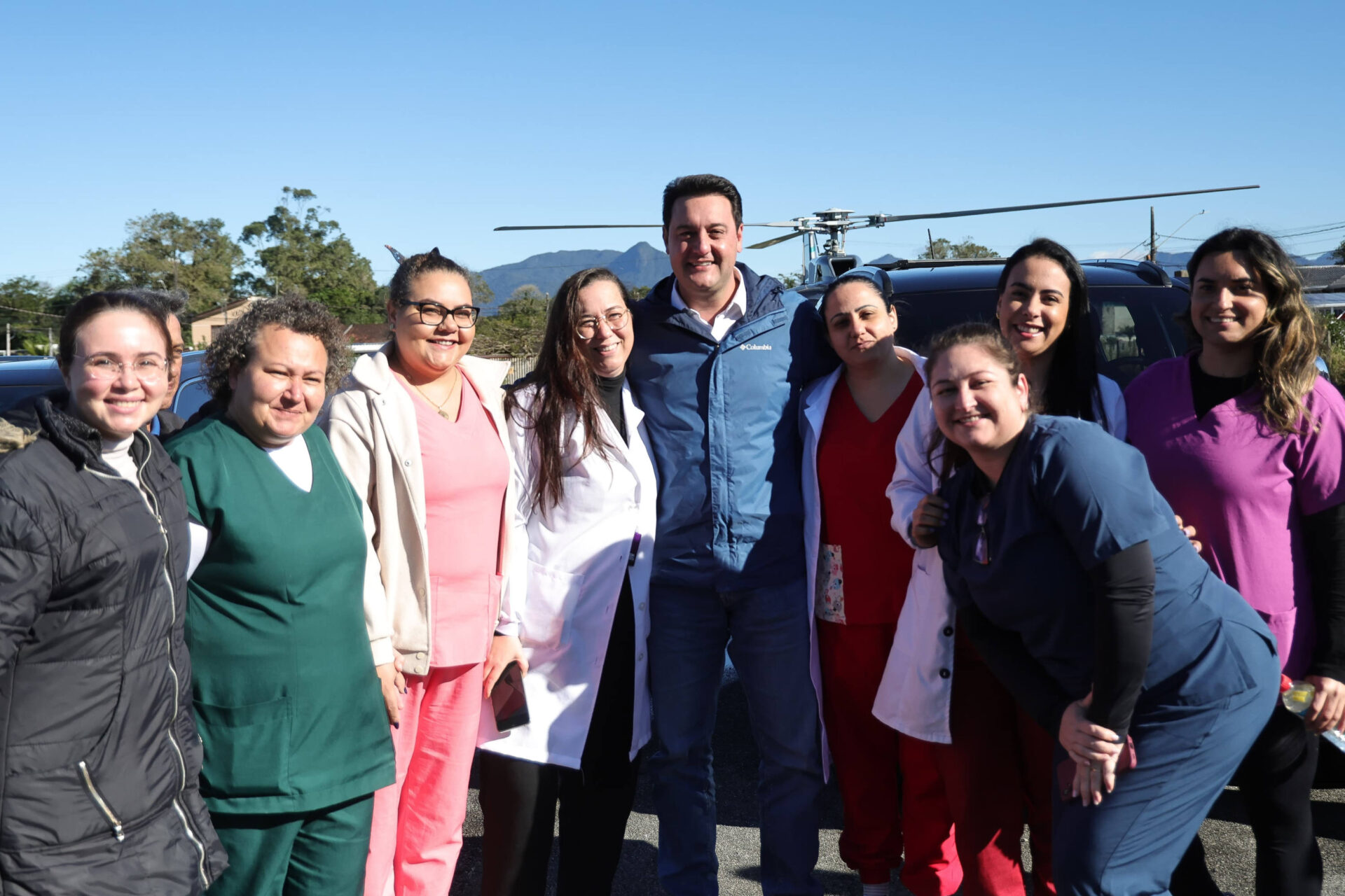 Governador dá início à duplicação em concreto da PR-412 entre Matinhos e Pontal do Paraná