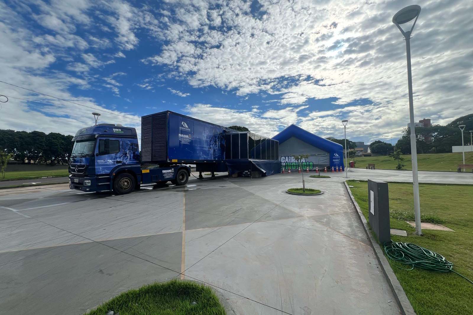 Carreta da Inovação chega nesta semana a Santo Antônio da Platina e Ribeirão do Pinhal