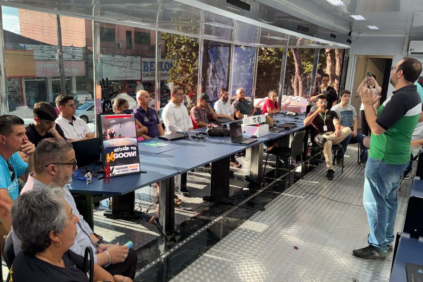 Carreta da Inovação chega nesta semana a Santo Antônio da Platina e Ribeirão do Pinhal