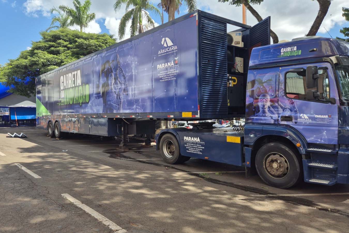 Carreta da Inovação chega nesta semana a Santo Antônio da Platina e Ribeirão do Pinhal