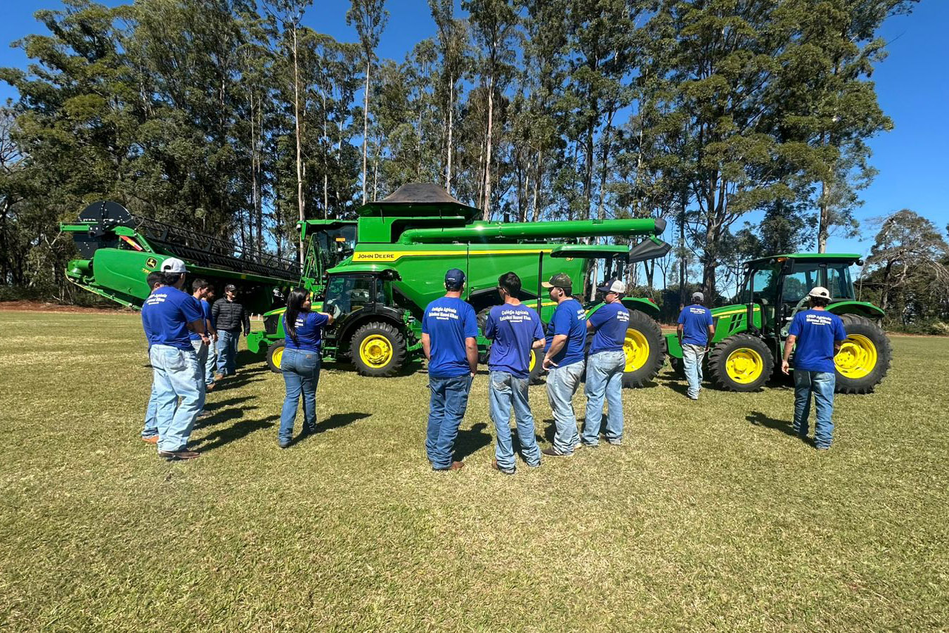 Projetos de colégio agrícola de Apucarana ganham destaque na Expo Agri 2025