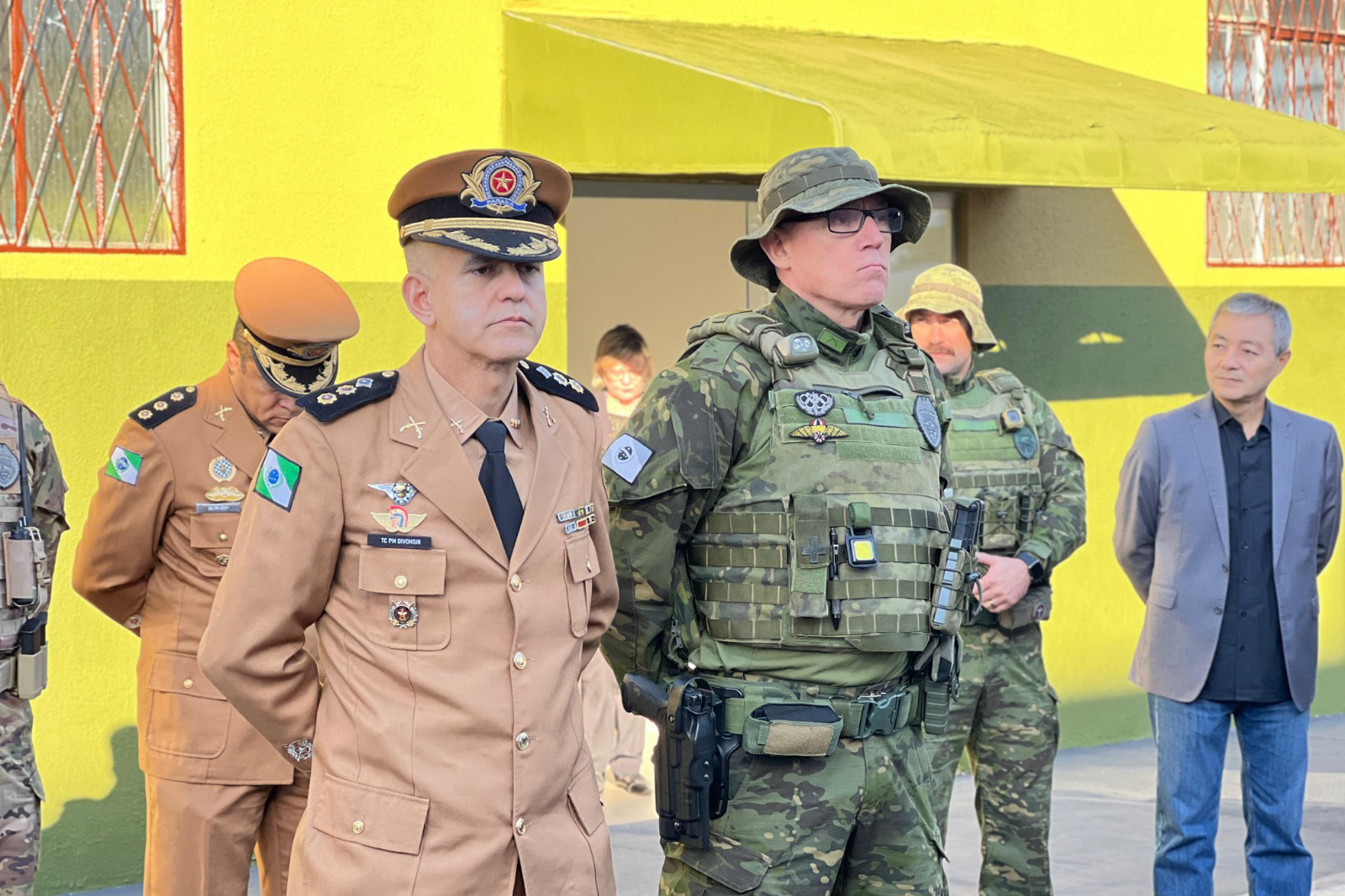 PMPR inaugura base estratégica em Cascavel para intensificar operações na fronteira