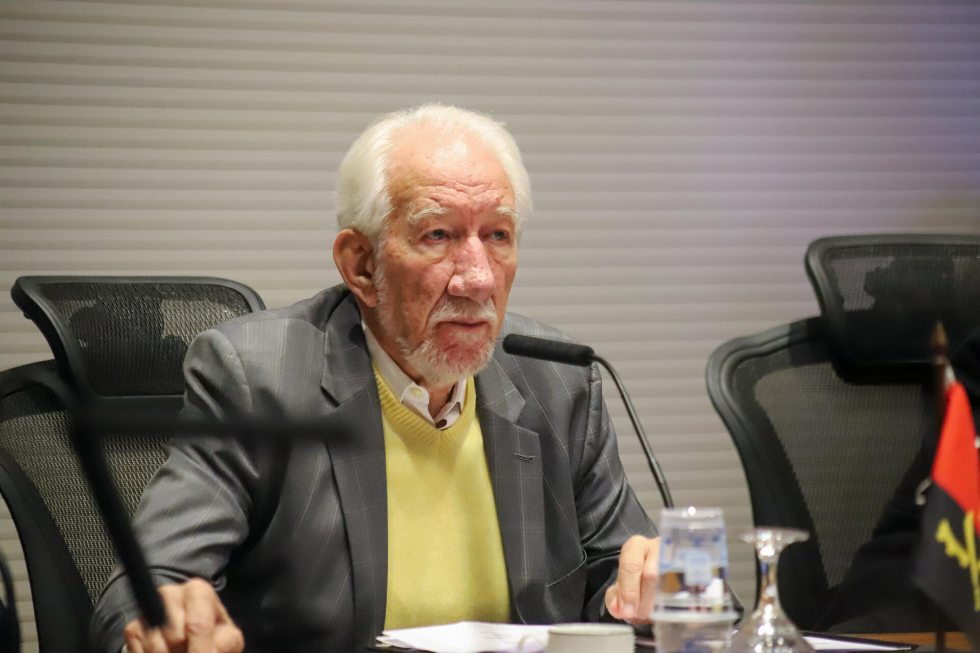 Angola e República Dominicana: Piana apresenta programas do Estado e prospecta parcerias
