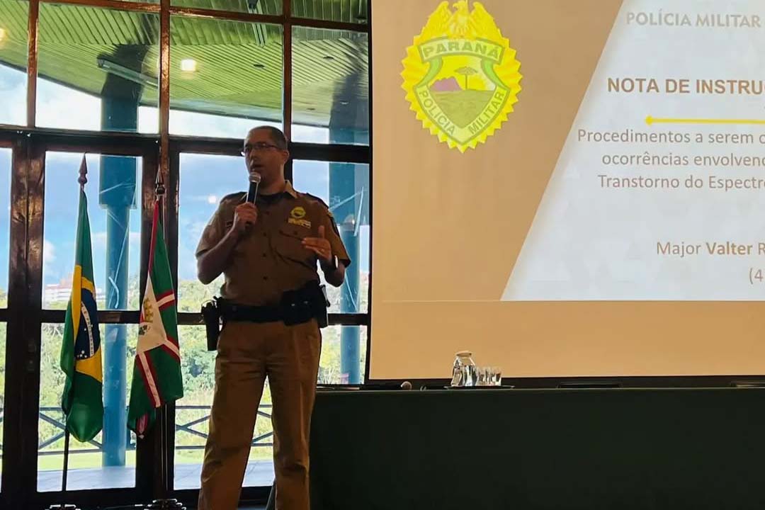 Protocolo de atendimento a pessoas com TEA na PMPR tem olhar atento de um pai