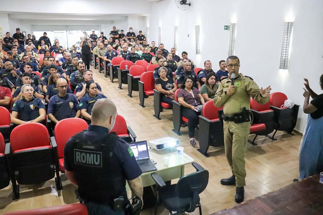 Protocolo de atendimento a pessoas com TEA na PMPR tem olhar atento de um pai