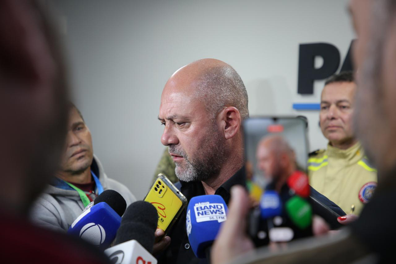 Explosão na RMC: após coleta de vestígios, trabalhos seguem com a identificação das vítimas