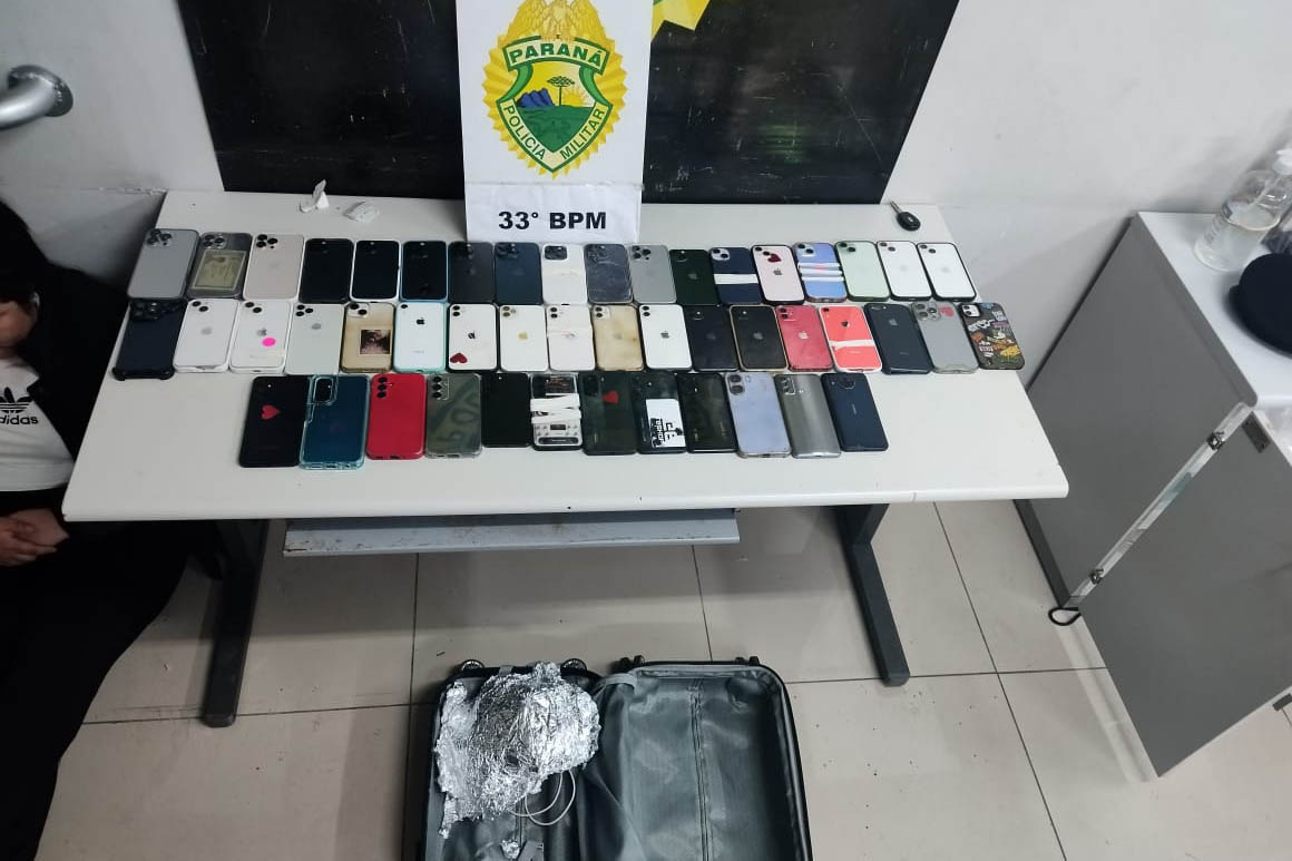 PMPR prende cinco pessoas e recupera 54 celulares furtados em festival na Pedreira Paulo Leminski