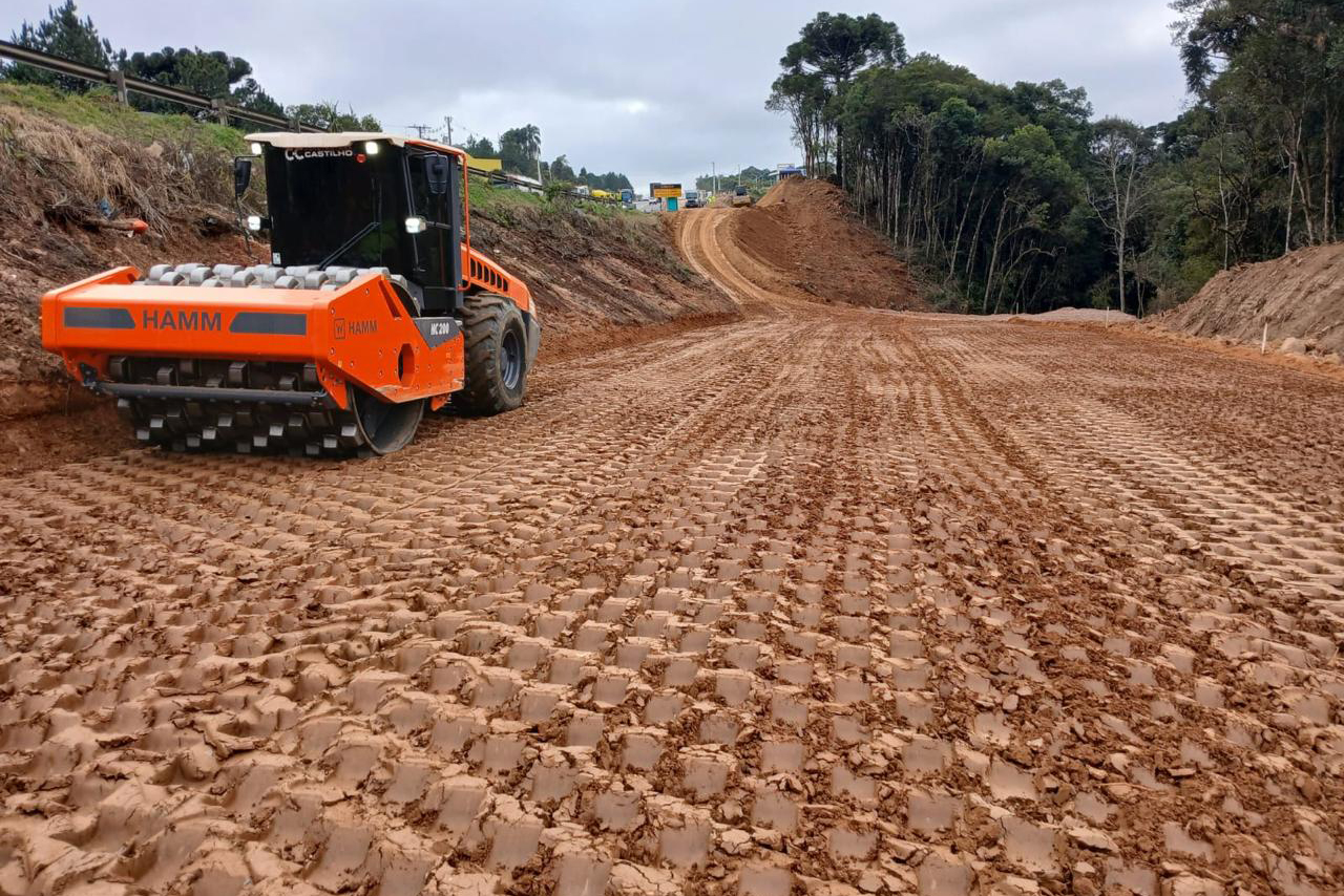 Região Metropolitana de Curitiba tem grandes obras rodoviárias em andamento