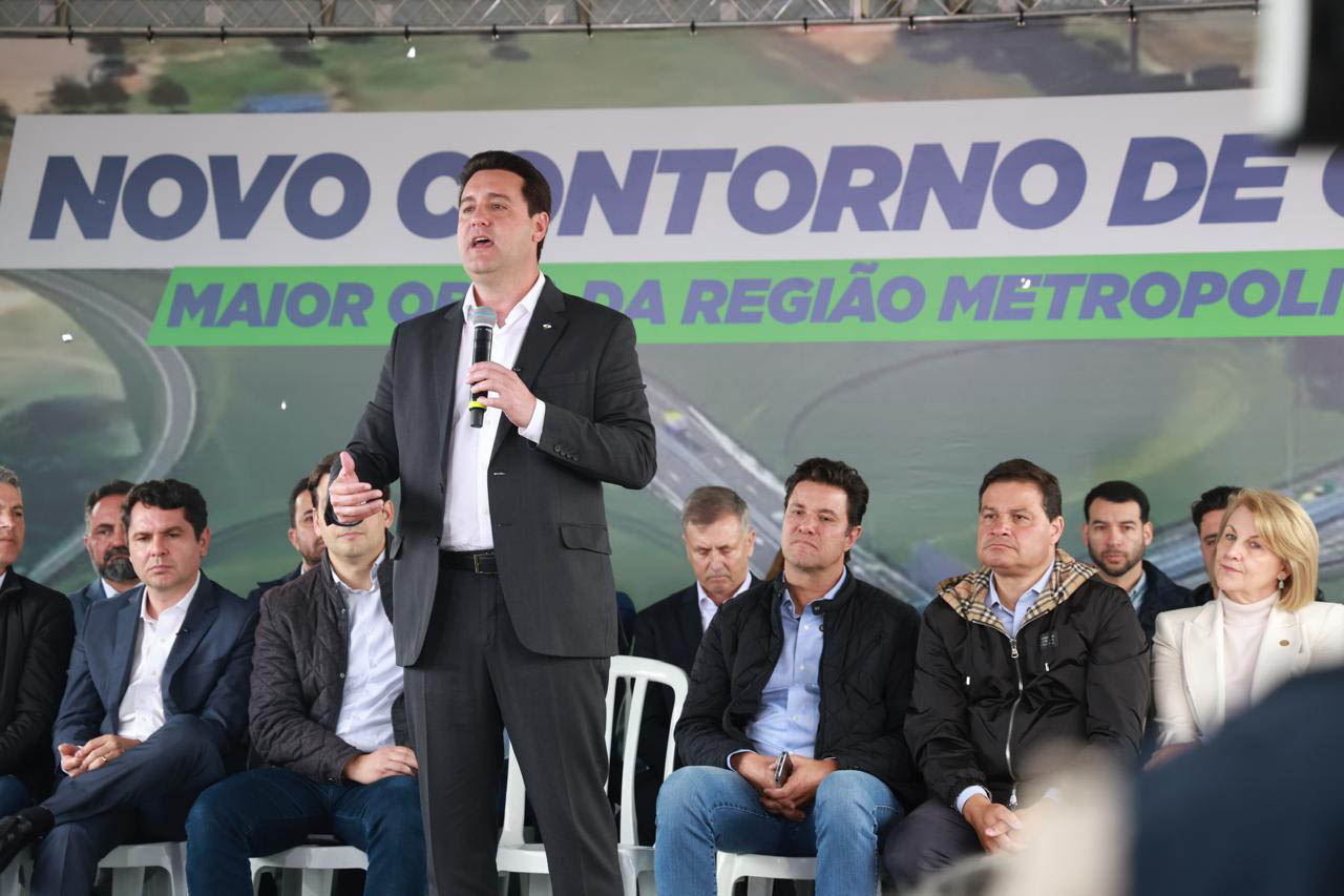 Investimento de R$ 336 milhões: governador autoriza obras do novo Contorno Sul de Curitiba