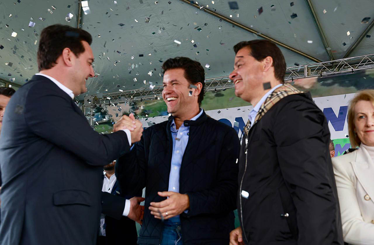 Investimento de R$ 336 milhões: governador autoriza obras do novo Contorno Sul de Curitiba