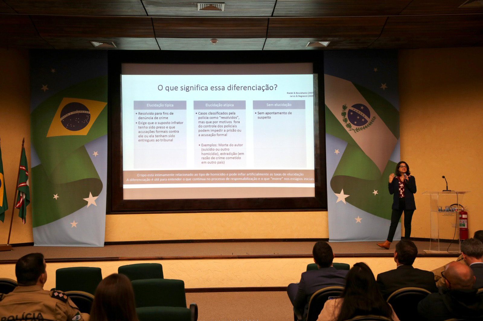 Segurança promove curso para integrar análise dos dados da violência no Paraná