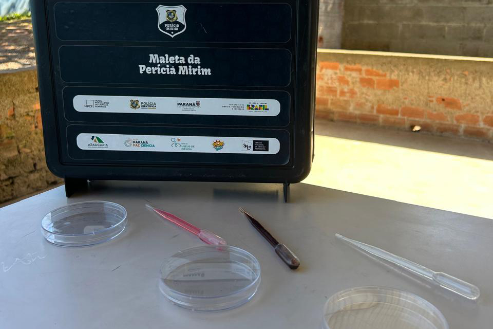 Projeto da Polícia Científica ensina crianças como desvendar crimes ambientais