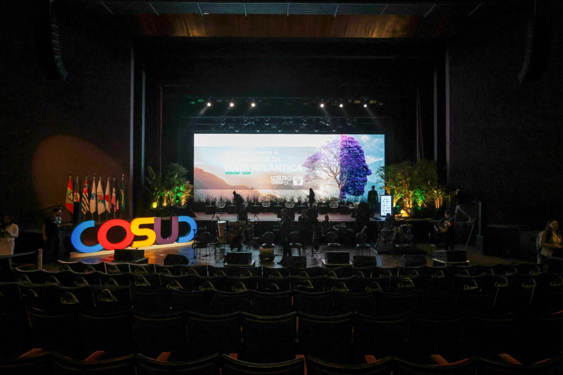 Ao vivo: governadores do Sul e Sudeste discutem meio ambiente na 13ª edição do Cosud