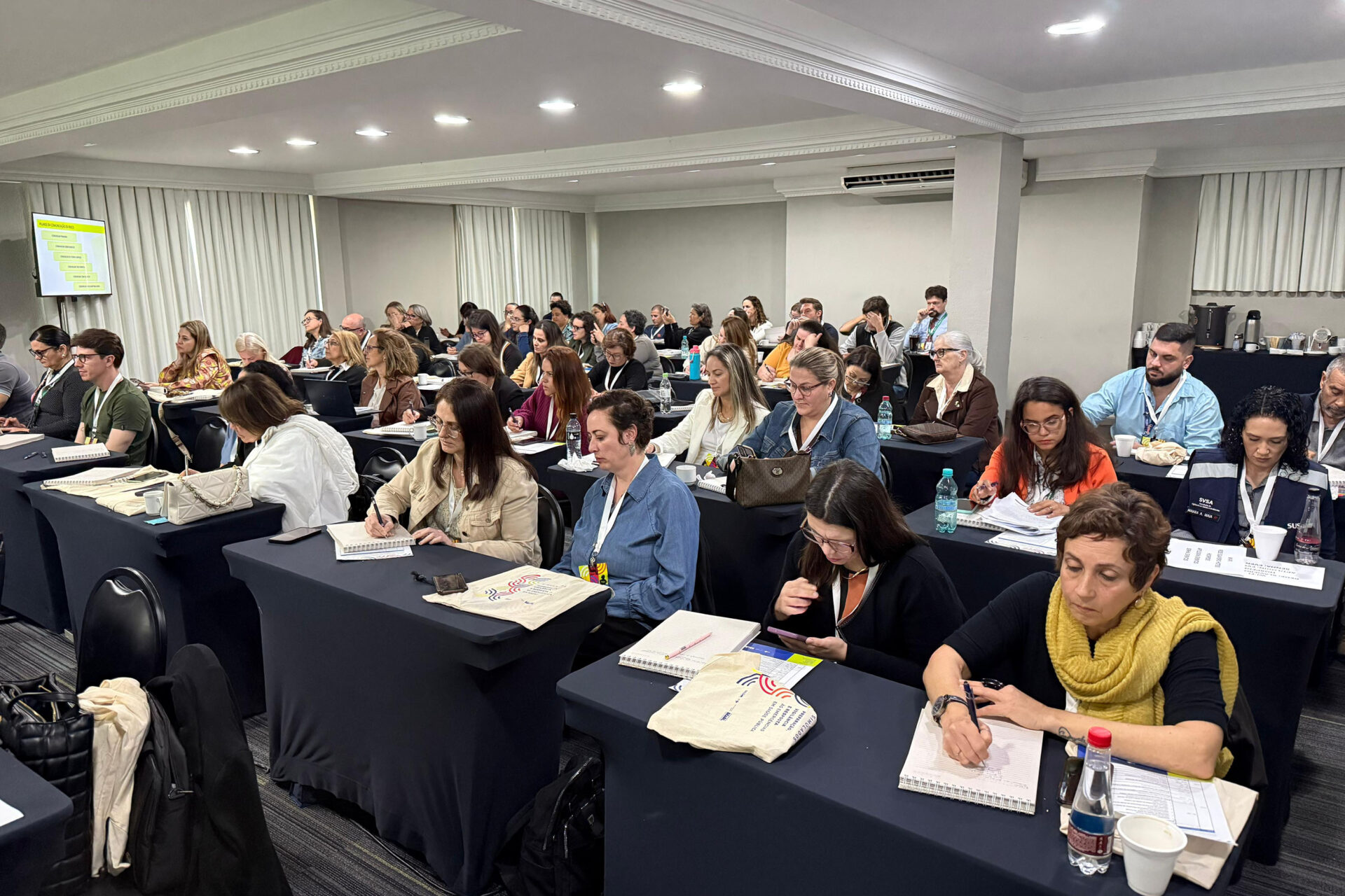 Saúde realiza simulado para resposta e vigilância em desastres por chuvas intensas