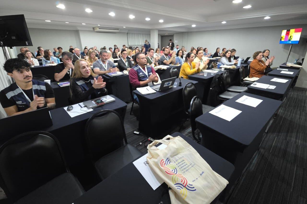 Saúde realiza simulado para resposta e vigilância em desastres por chuvas intensas