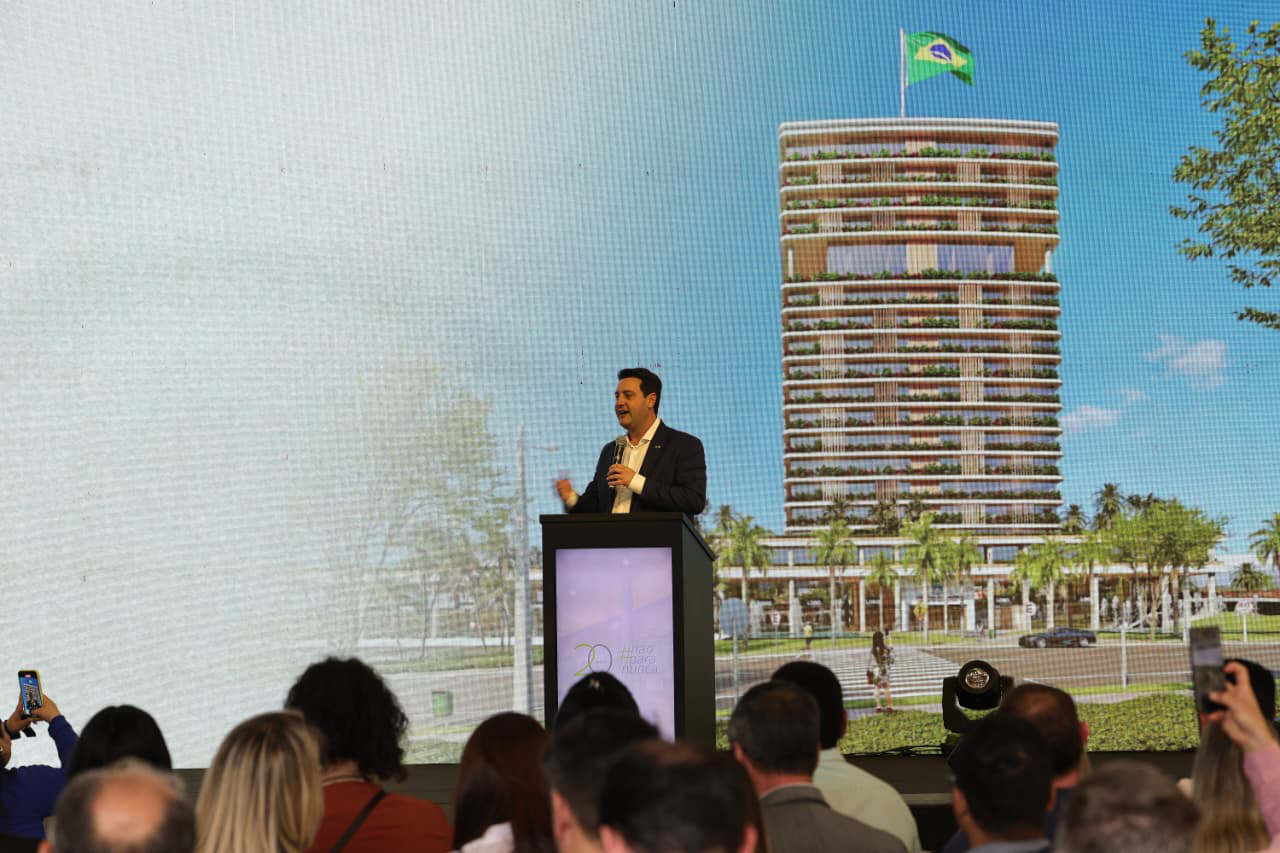 Com apoio do Estado, Foz do Iguaçu vai ganhar Centro Cívico muito mais moderno