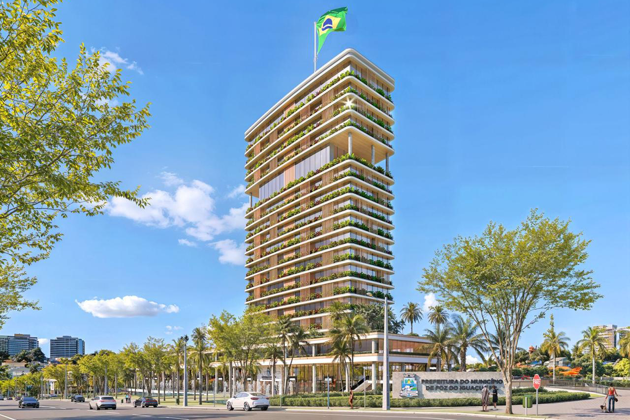 Com apoio do Estado, Foz do Iguaçu vai ganhar Centro Cívico muito mais moderno