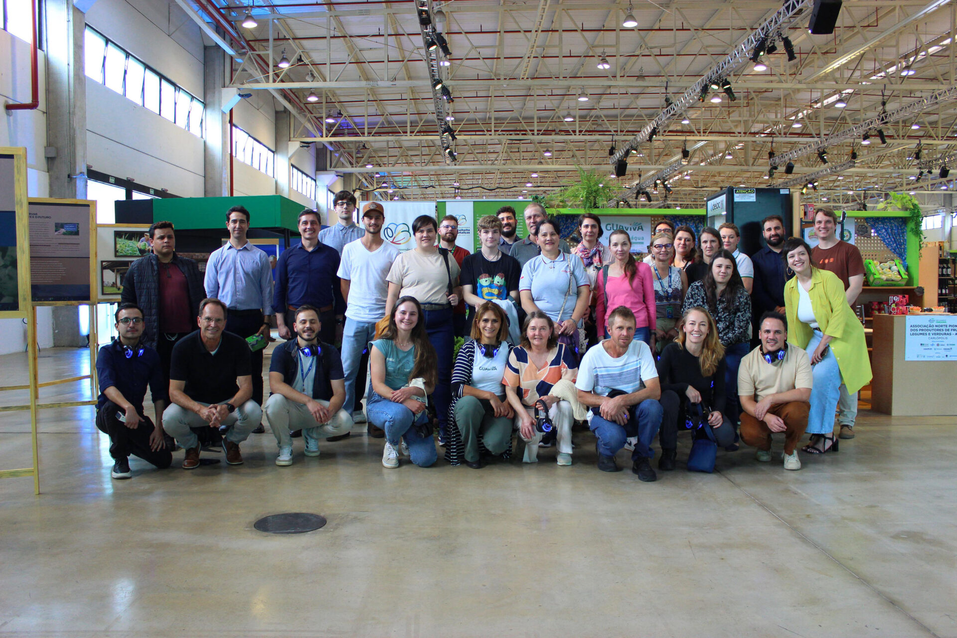 Agricultores da Bacia do Miringuava apoiados pela Sanepar estreiam na Feira Sabores do Paraná