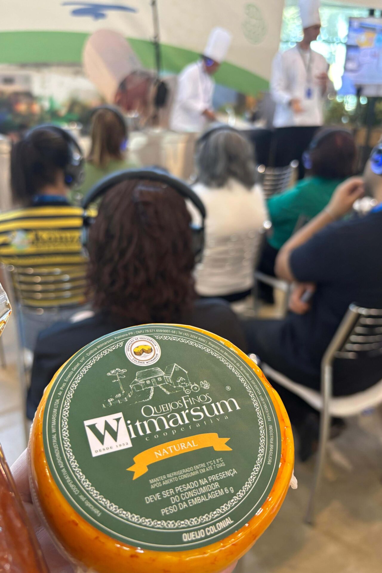 Paraná em cada prato: aulas da Feira Sabores 2025 ressaltam riquezas regionais