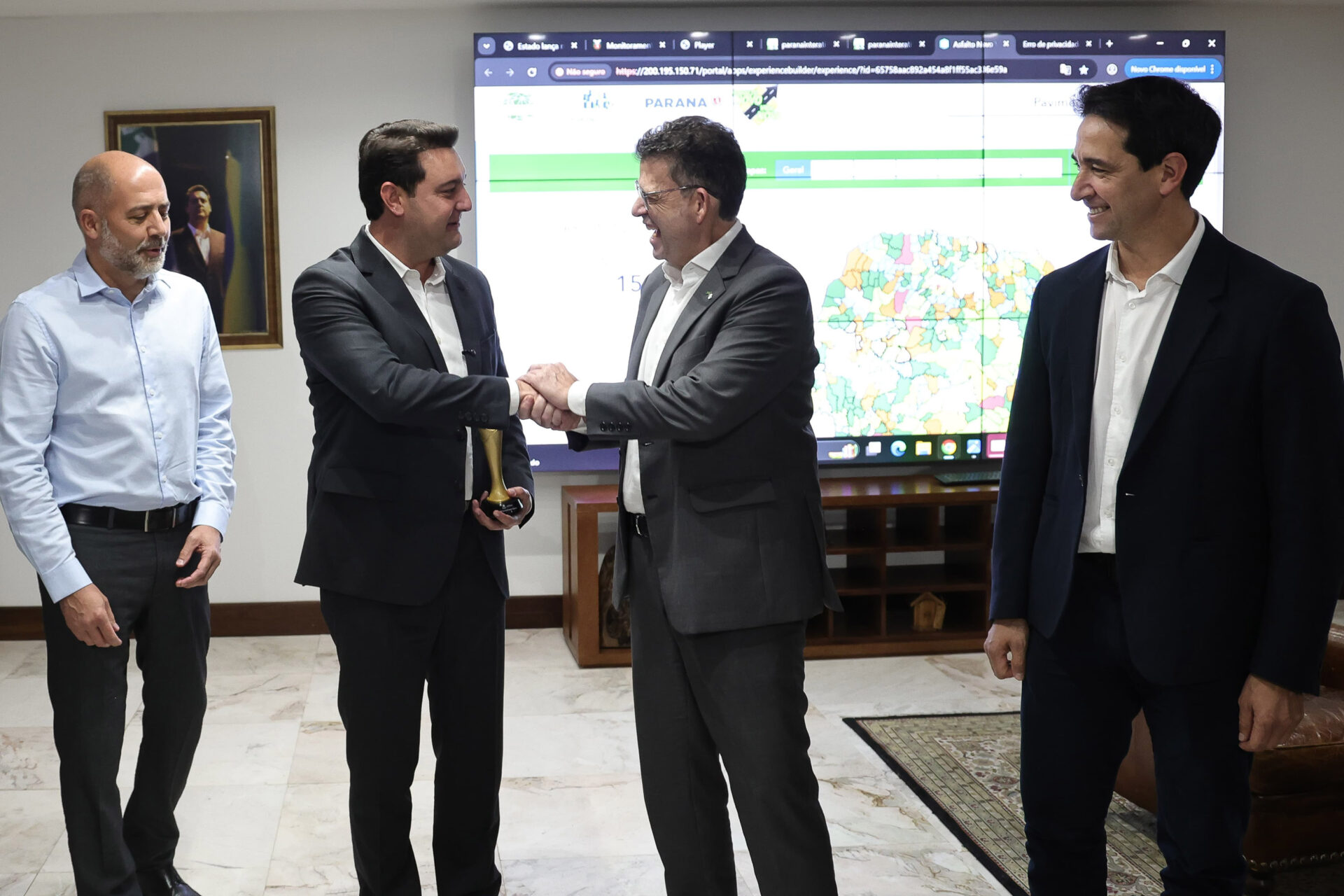 Invest Paraná é eleita melhor agência de investimentos da América Latina