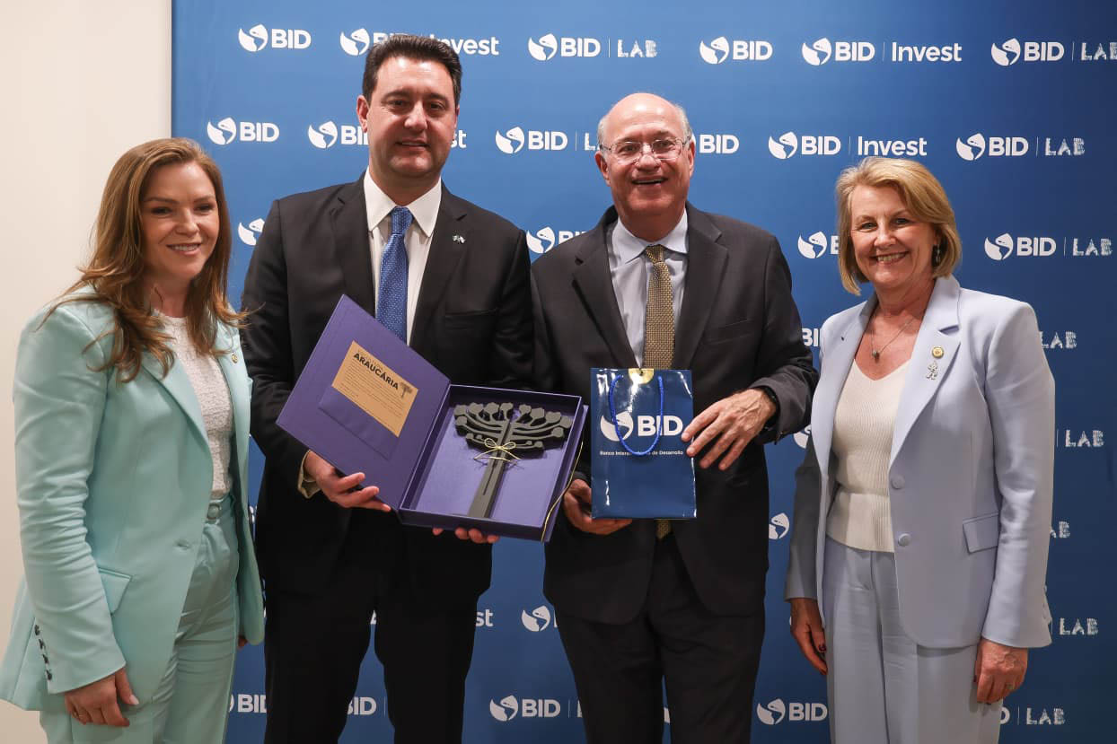 Governador apresenta proposta de Fundo Soberano ao presidente do BID