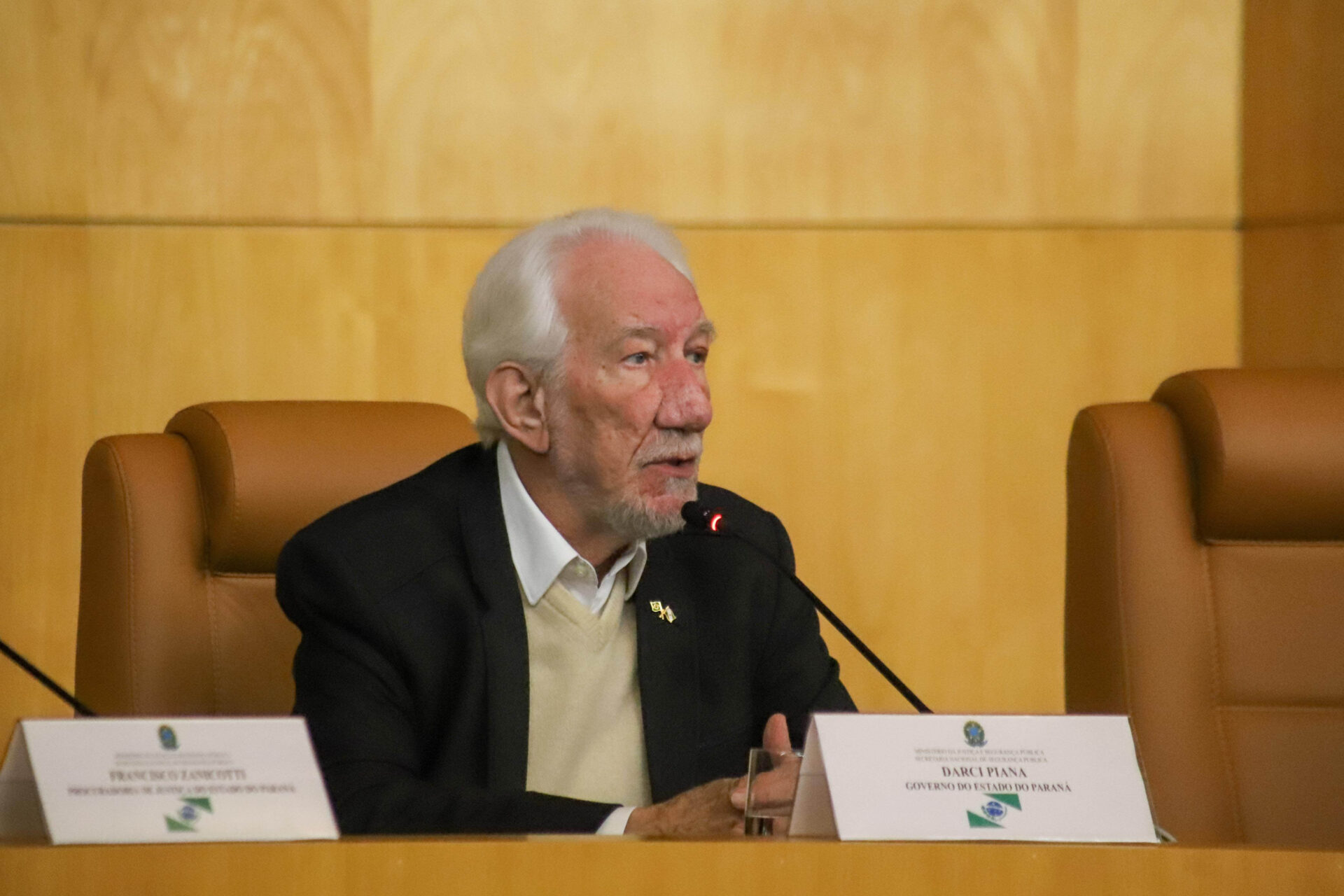 Paraná sedia evento nacional de combate ao crime organizado
