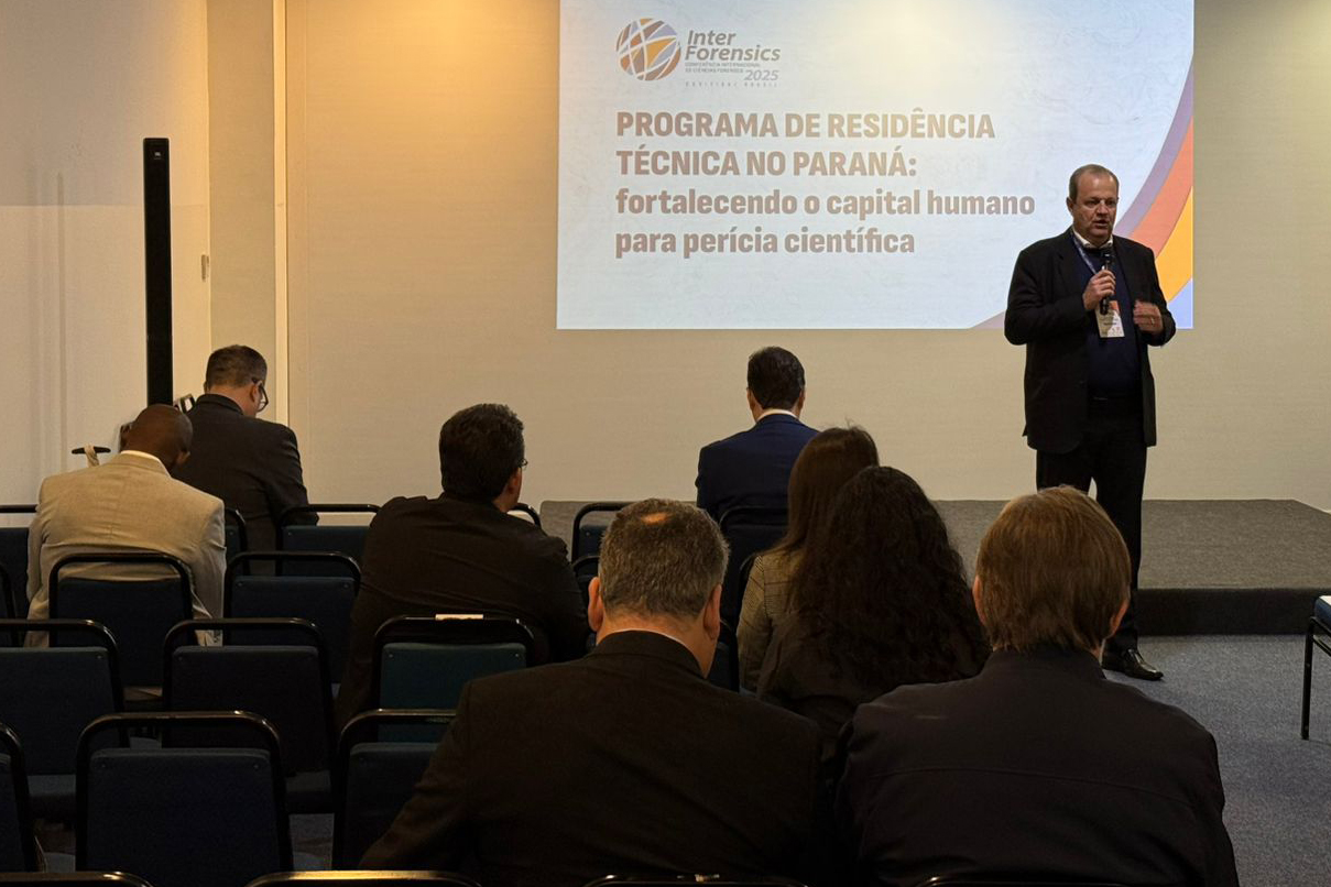Ciências forenses: conferência discute avanços técnicos e cooperação internacional