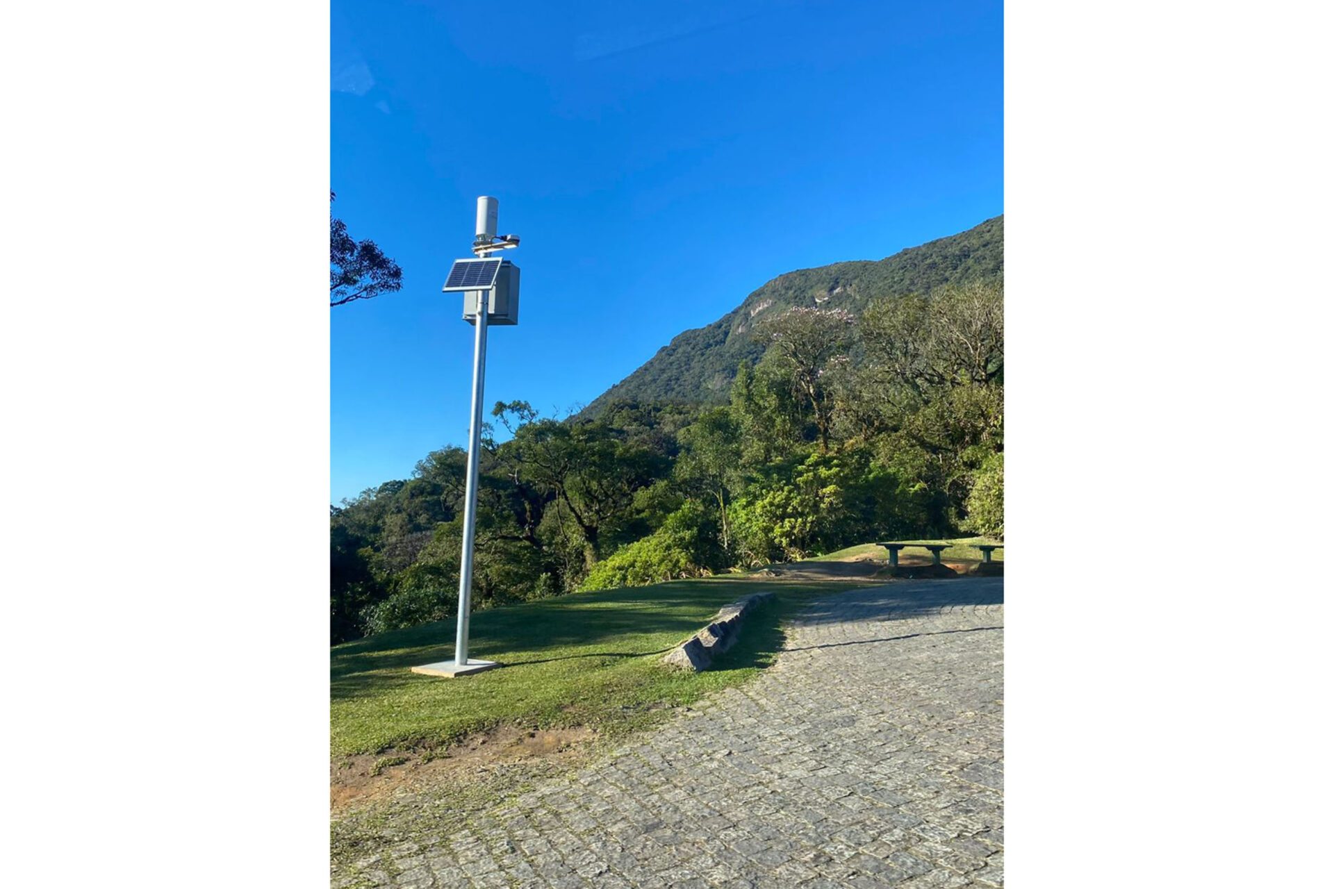 Simepar reforça monitoramento com estação no Pico Marumbi e pluviômetros na Graciosa