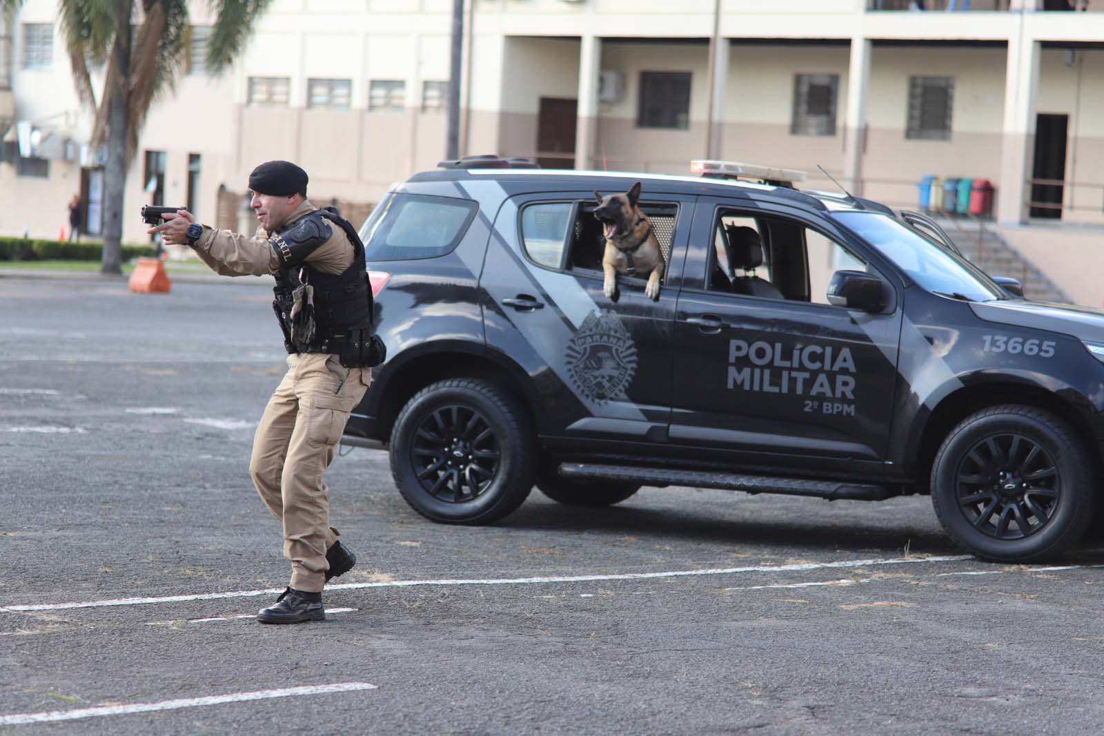 1ª Cãocorrida da CIOC celebra sucesso de cães da PM no combate ao crime
