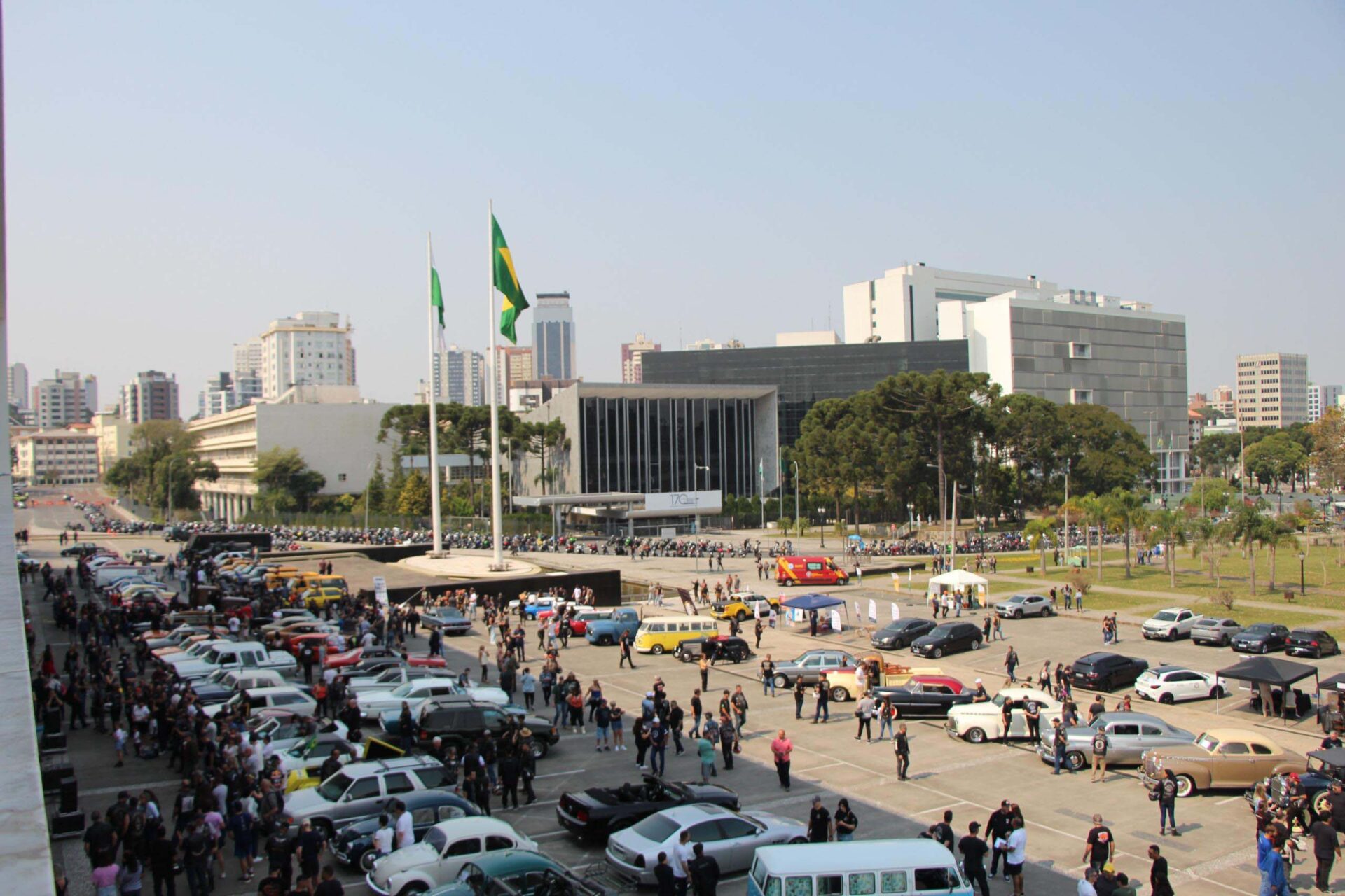 PMPR realizará passeio motociclístico e encontro de carros antigos no Palácio Iguaçu
